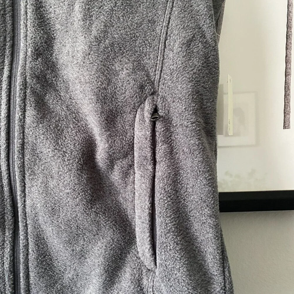 Amazon Essentials | NWT Men's Full-Zip Polar Fleece Vest Gray Size Small